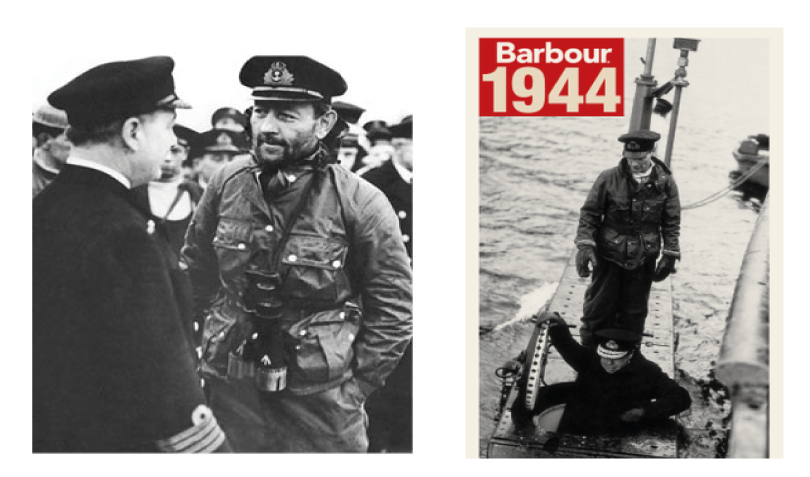 Barbour History Military