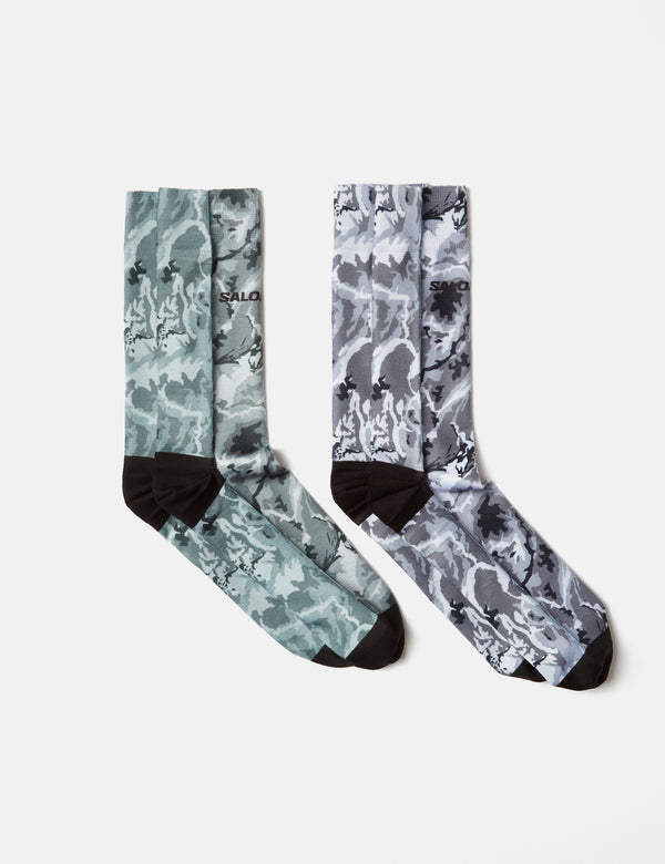 - – I EXCESS Excess. Salomon Urban Crew (3-Pack) Socks URBAN Everyday White