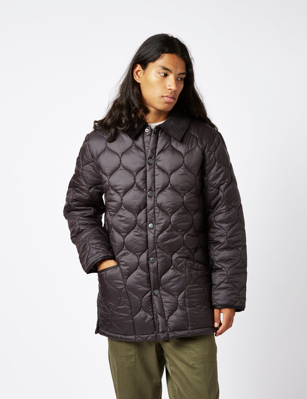 Barbour Heritage Liddesdale Quilted Jacket: Light Moss - Craig Reagin  Clothiers