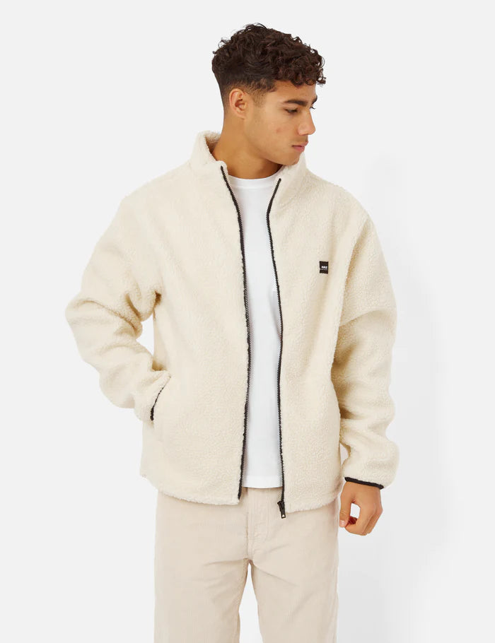 Parlez Moxey Fleece Jacket - Ecru