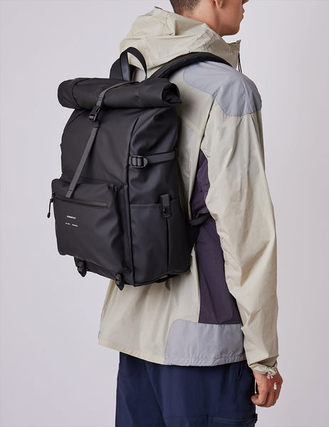 Sandqvist Ruben Backpack - Black