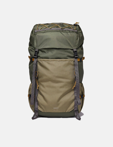 Sandqvist Mountain Hike Backpack - Multi Trekk Green/Leaf Green