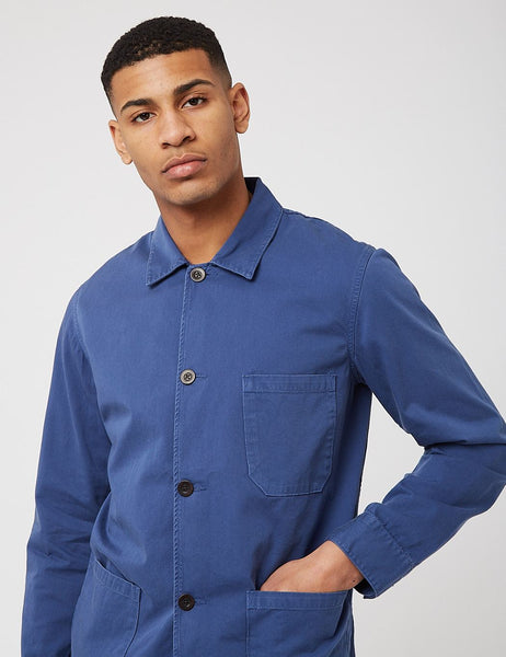 Potuguese Flannel Labura Jacket - Blue