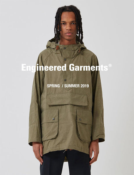 Barbour X Engineered Garments SS19 