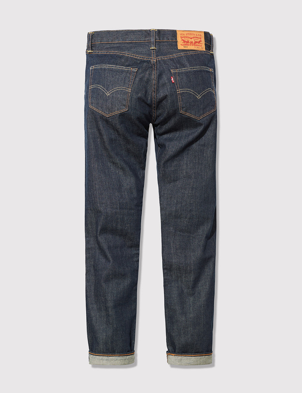 levis 501 dark blue