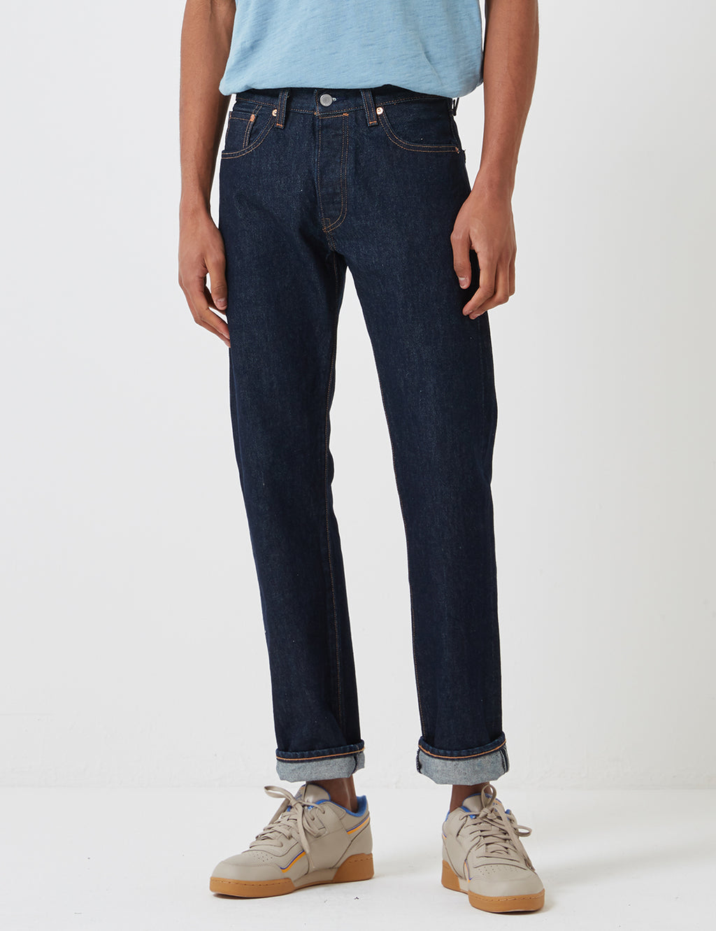 Levis Made & Crafted 501 Original Fit Jeans - Rinse | URBAN EXCESS.