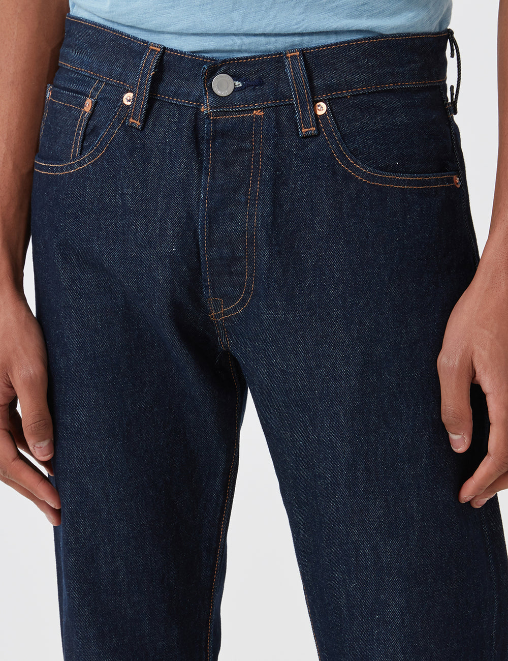 Levis Made & Crafted 501 Original Fit Jeans - Rinse | URBAN EXCESS.