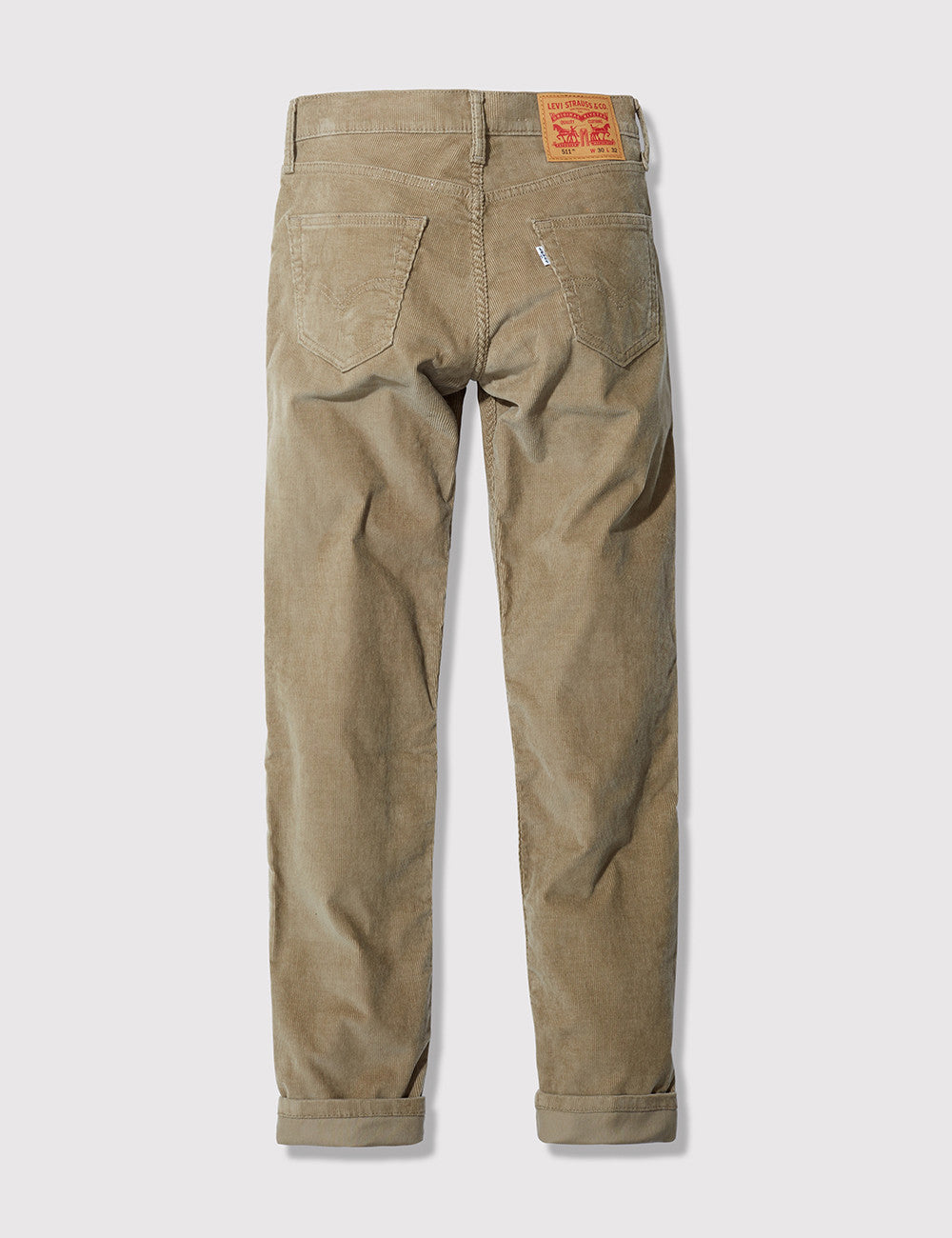 Levis 511 Slim Cord Jeans (Slim) - Lead Grey | URBAN EXCESS.