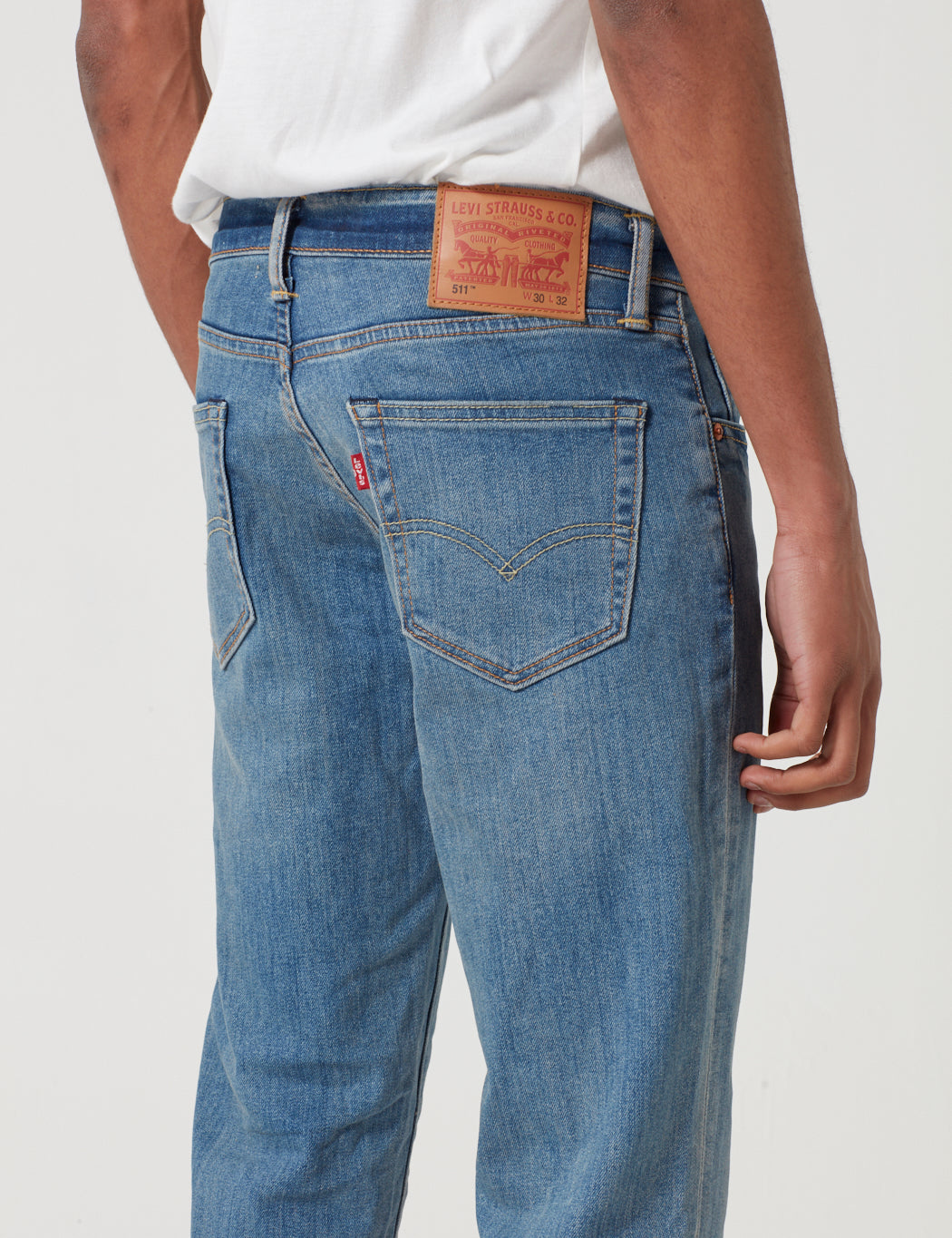 Levis 511 Jeans (Slim Straight) - Dennis Blue | URBAN EXCESS.