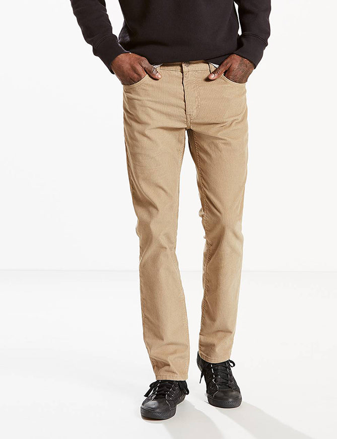 Levis 511 Cords (Slim) - Chino Khaki | URBAN EXCESS.