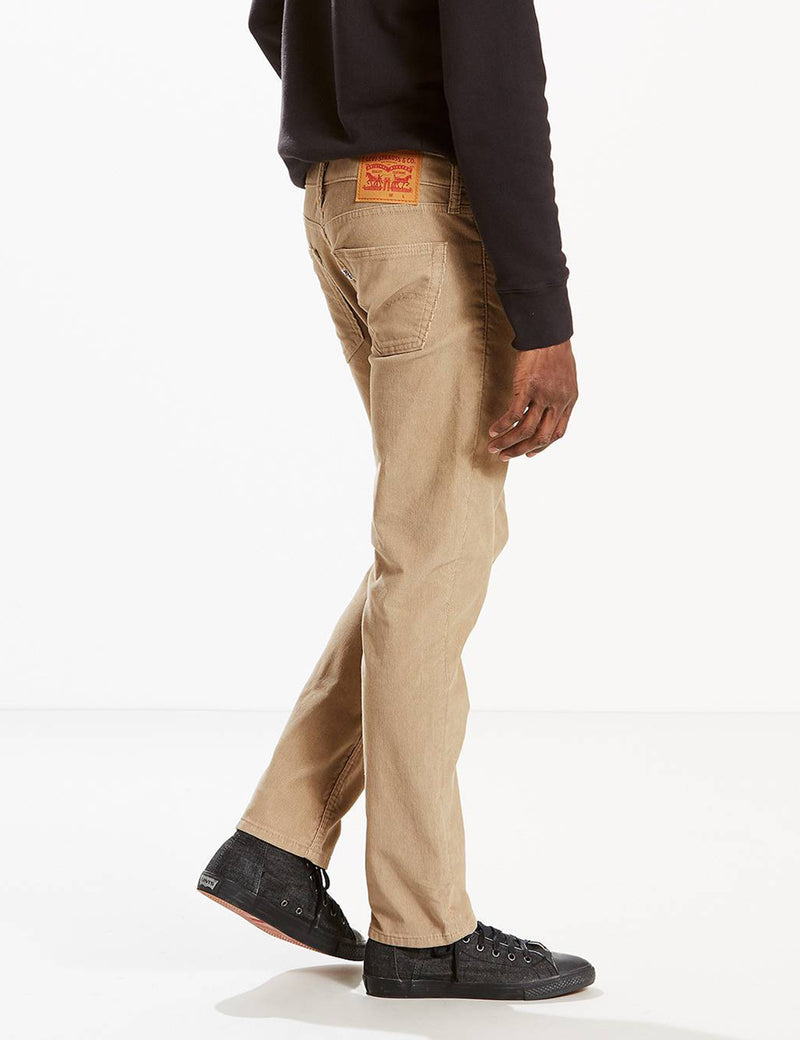 Levis 511 Cords (Slim) - Chino Khaki | URBAN EXCESS.