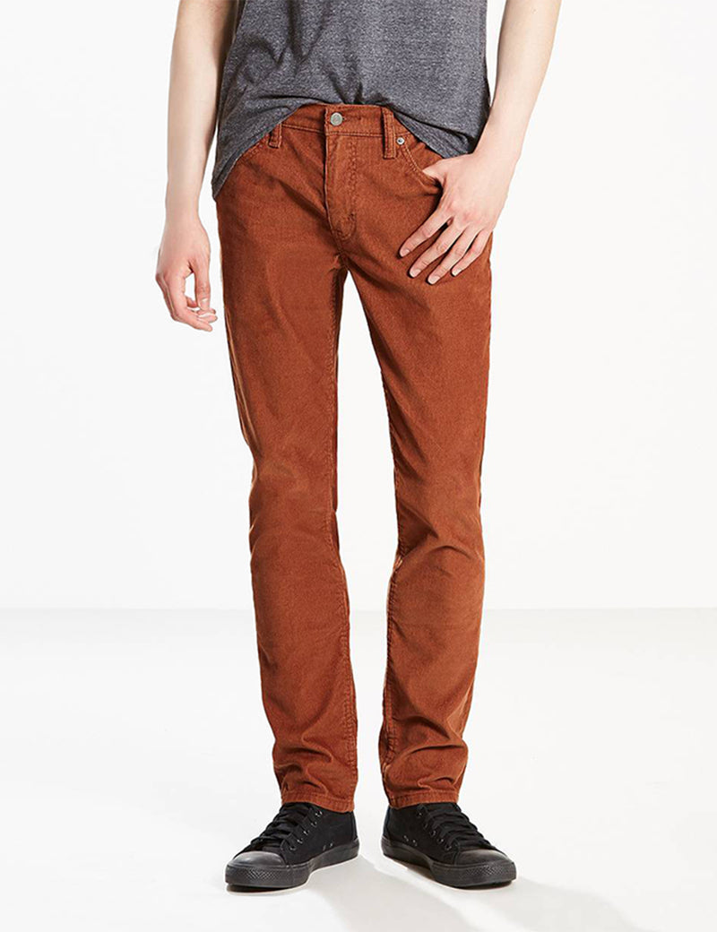 Levis 511 Cords (Slim) - Rich Brown | URBAN EXCESS.