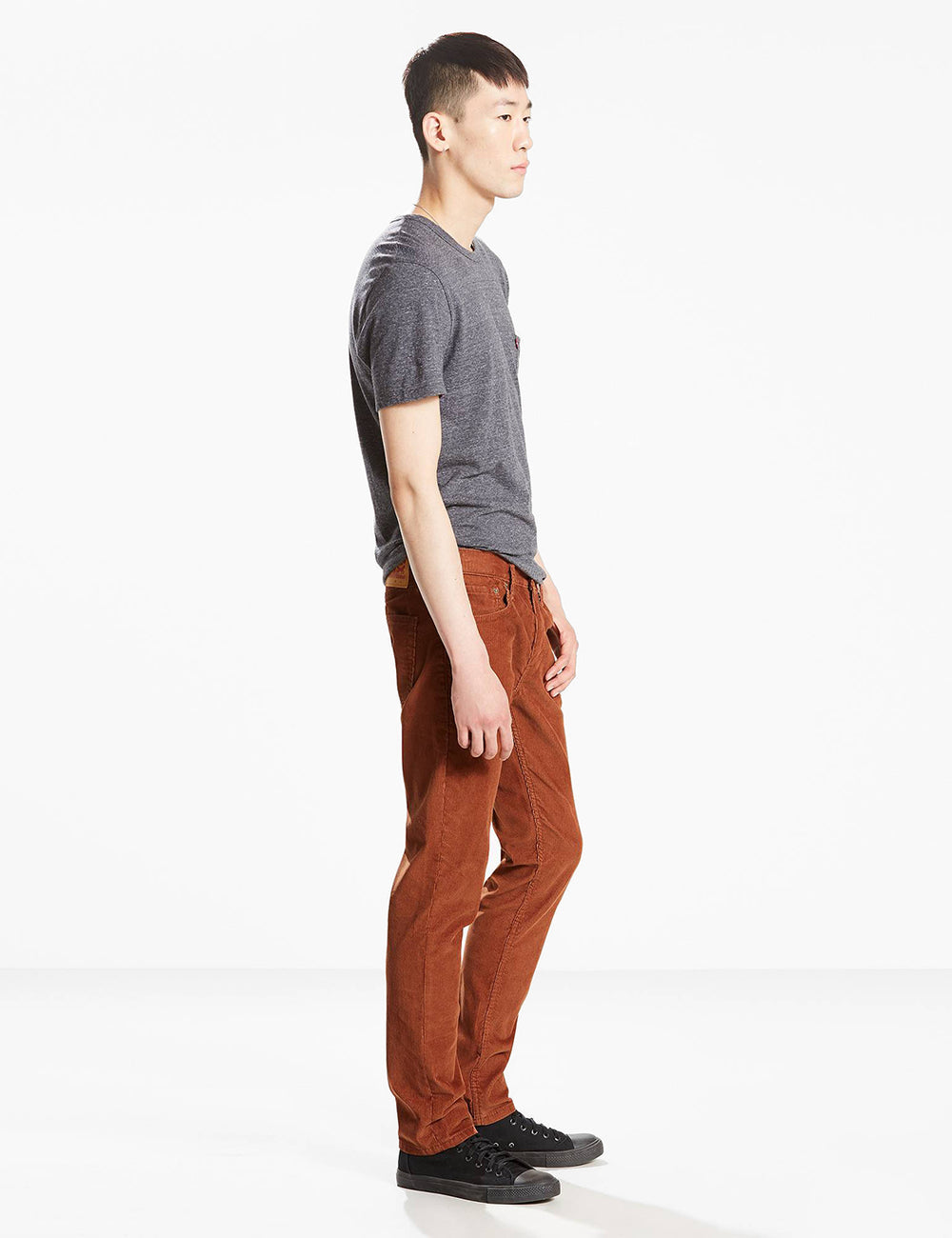 Levis 511 Cords (Slim) - Rich Brown | URBAN EXCESS.