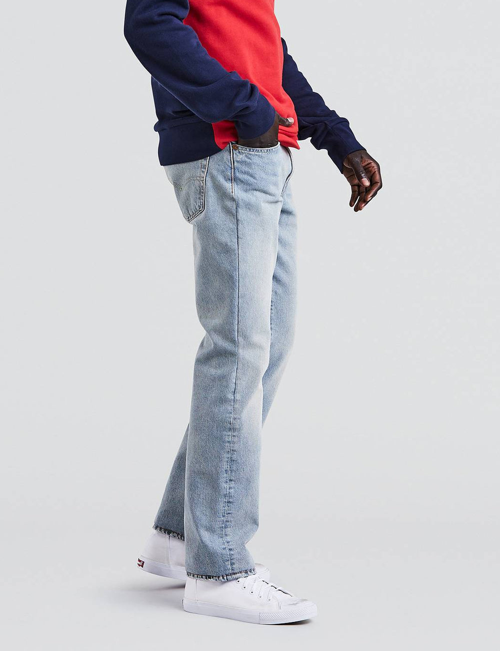 Levis 511 Slim Fit Warp Stretch Jeans - Ocean Parkway Blue | URBAN EXCESS.