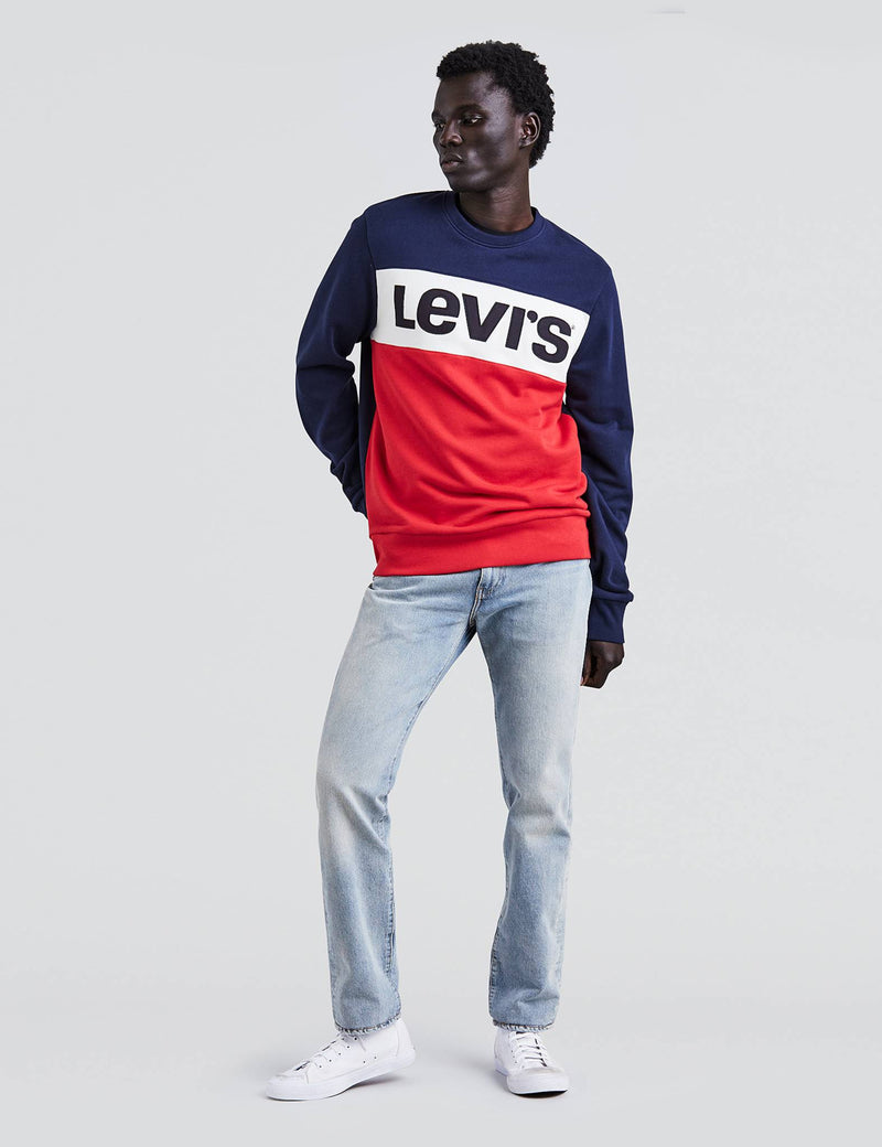 Levis 511 Slim Fit Warp Stretch Jeans - Ocean Parkway Blue | URBAN EXCESS.