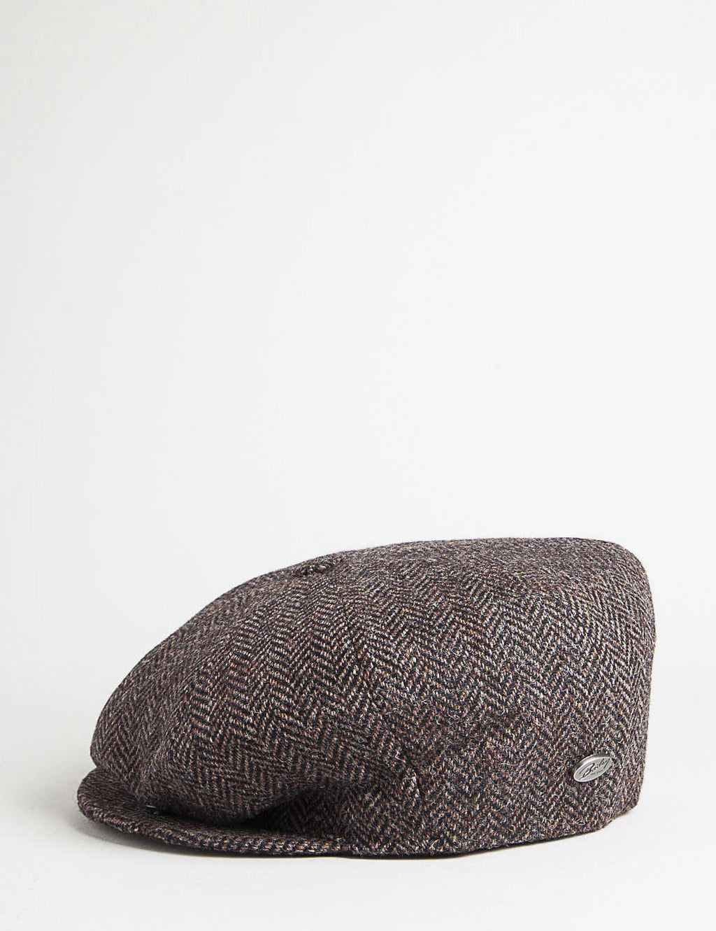 Bailey Galvin Herringbone Newsboy Cap - Brown/Black – URBAN EXCESS