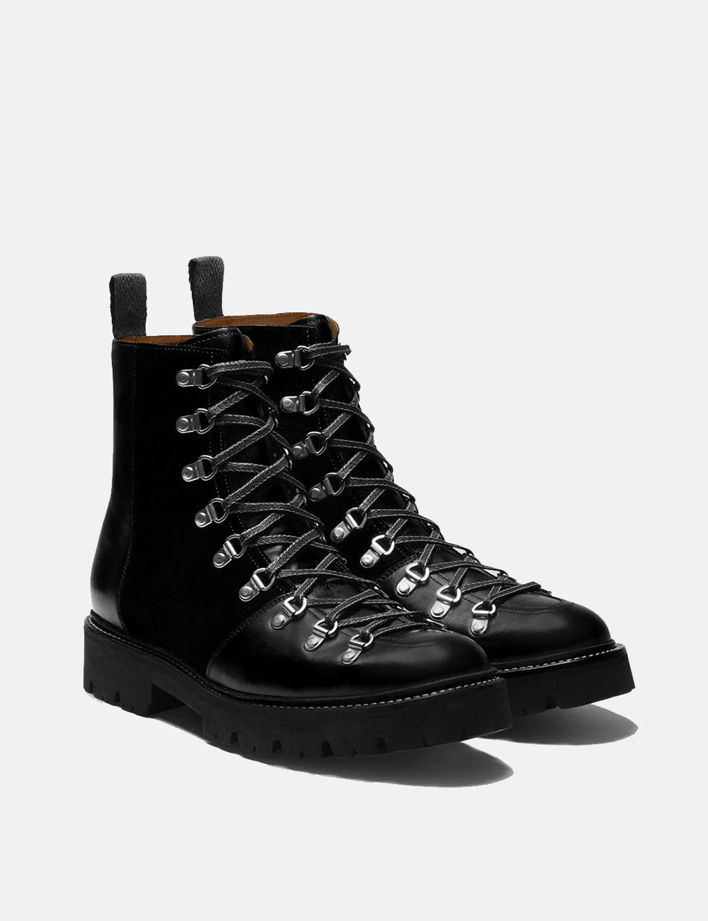 Grenson Brady Colarado Ski Boot - Black | URBAN EXCESS.