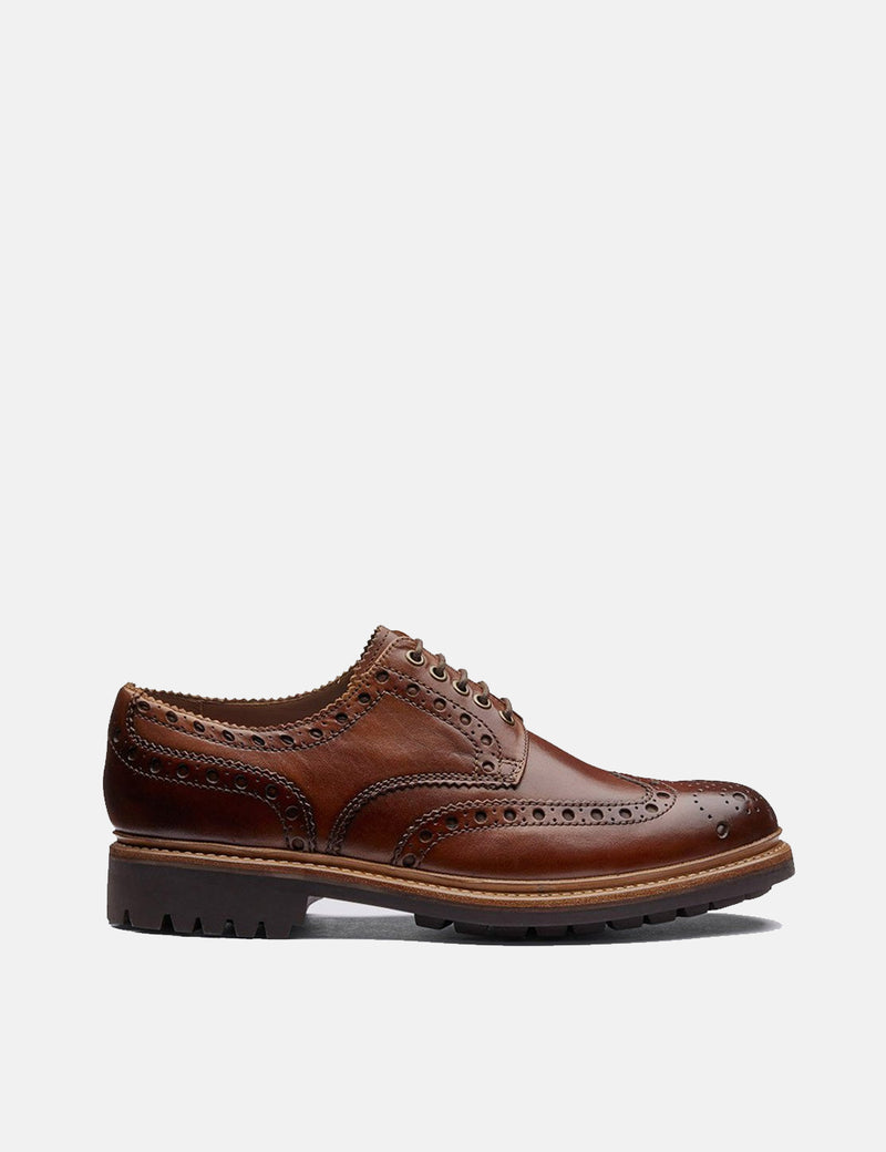 grenson stanley tan