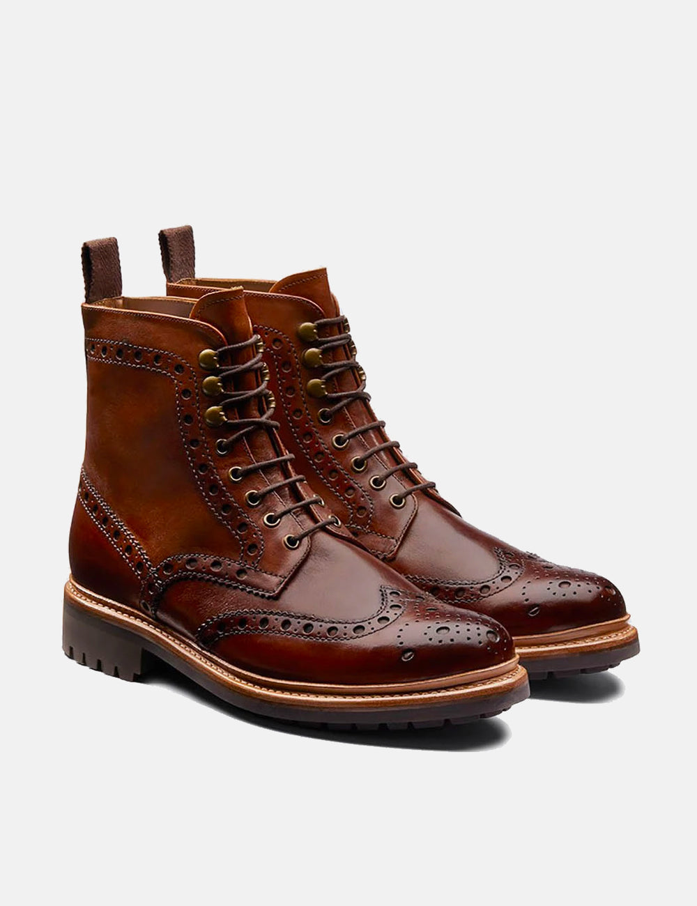grenson brogue boots sale