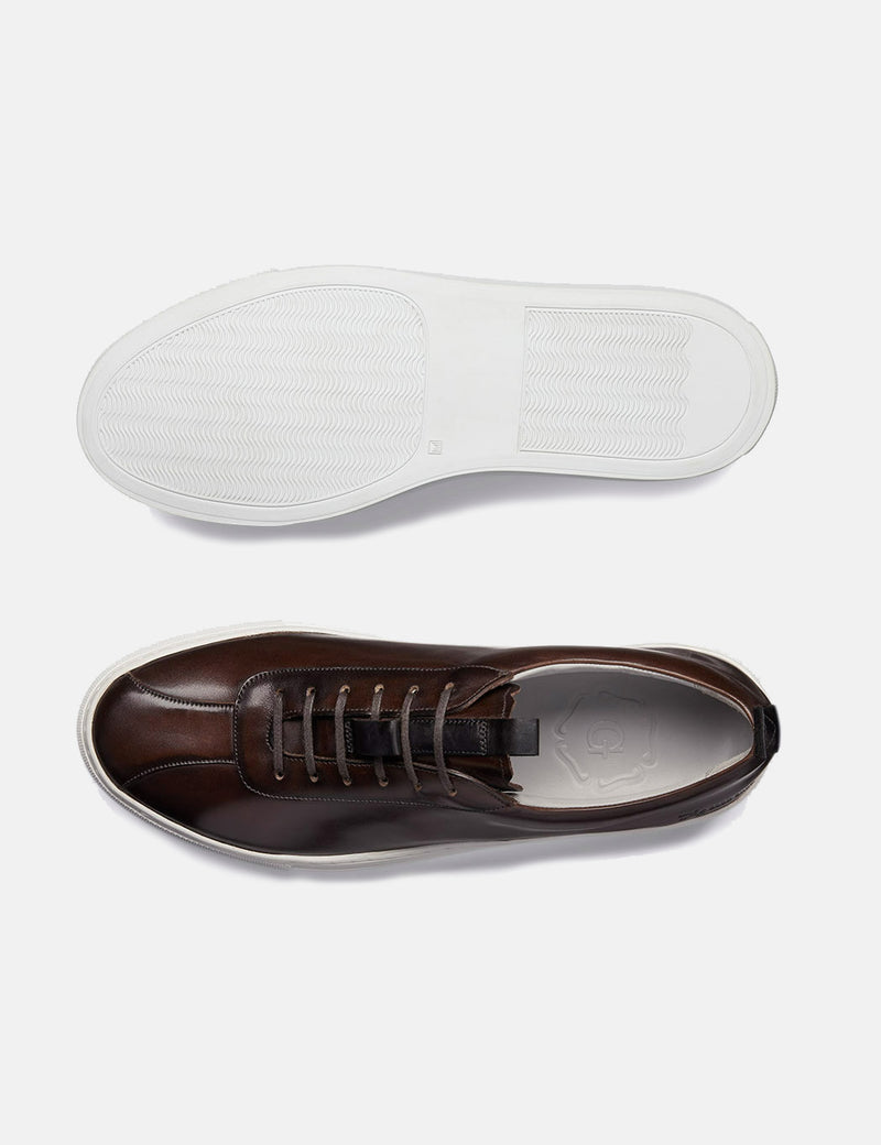 grenson sneaker 1 brown