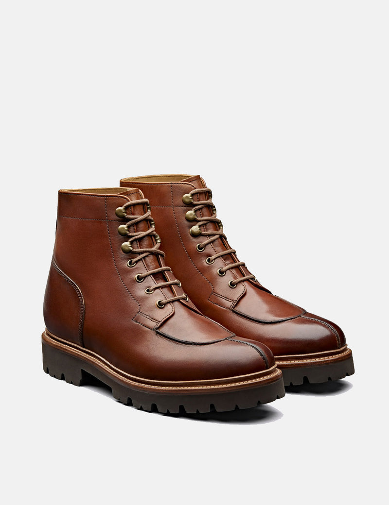 grenson tan boots