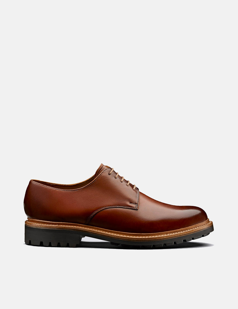 Grenson Curt Derby Shoes (Hand Painted 