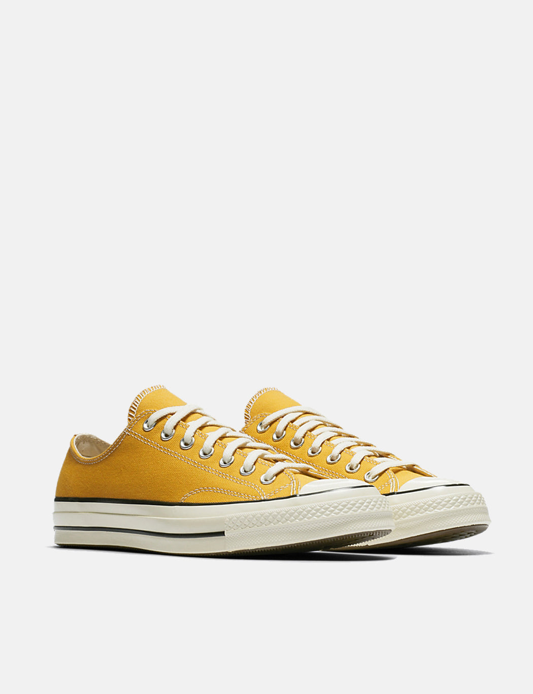 converse yellow low