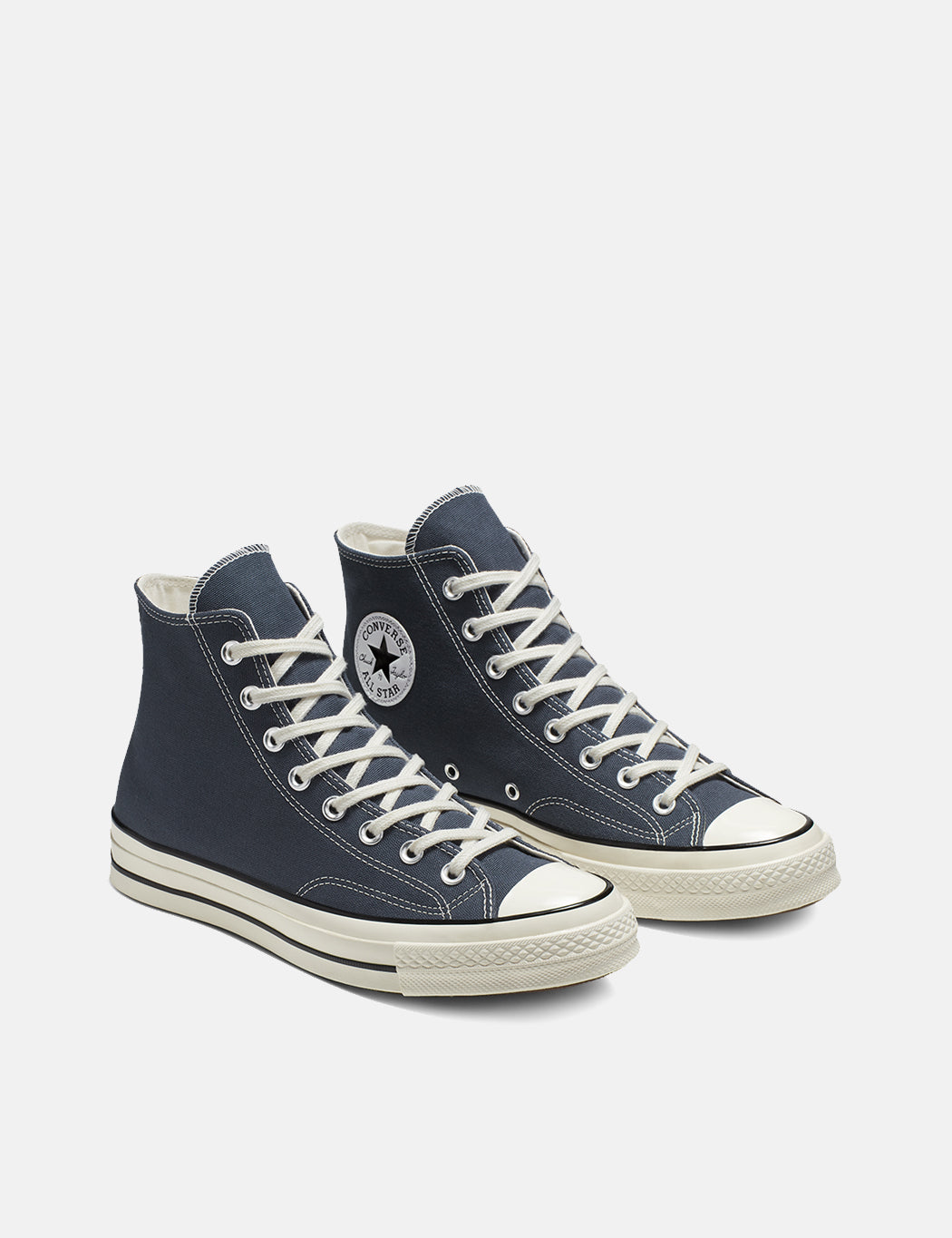 converse all star hi 70's black egret