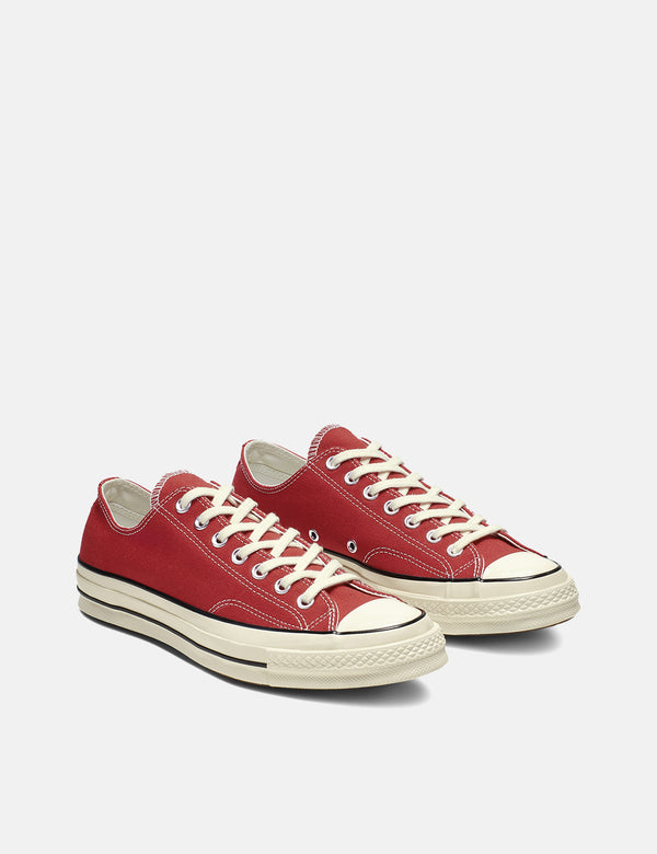 converse 70s red low