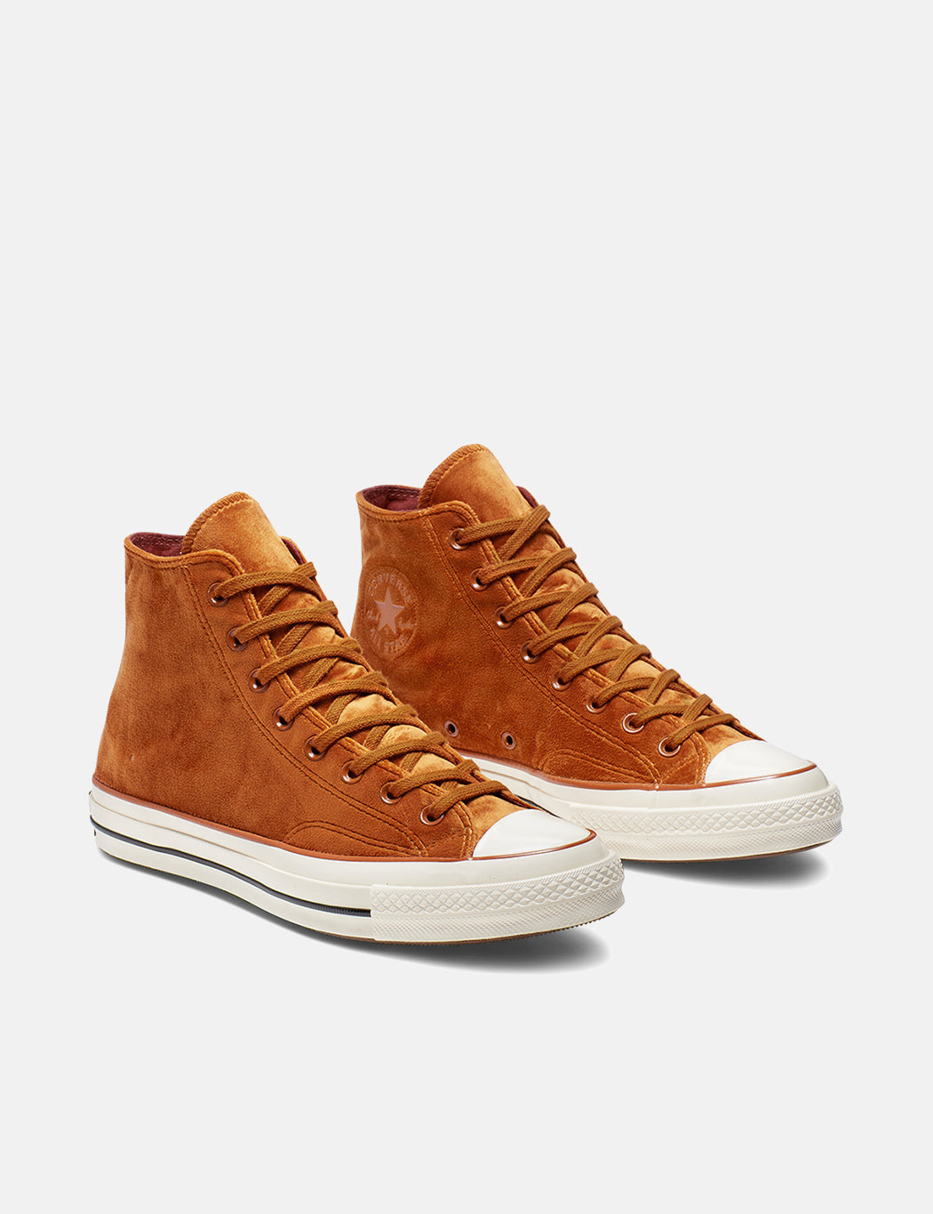 burnt orange converse