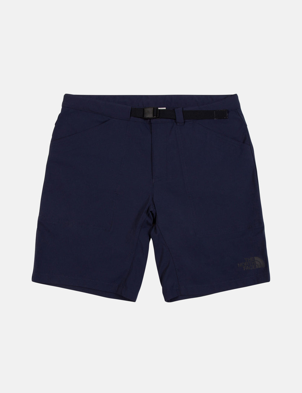 navy blue north face shorts