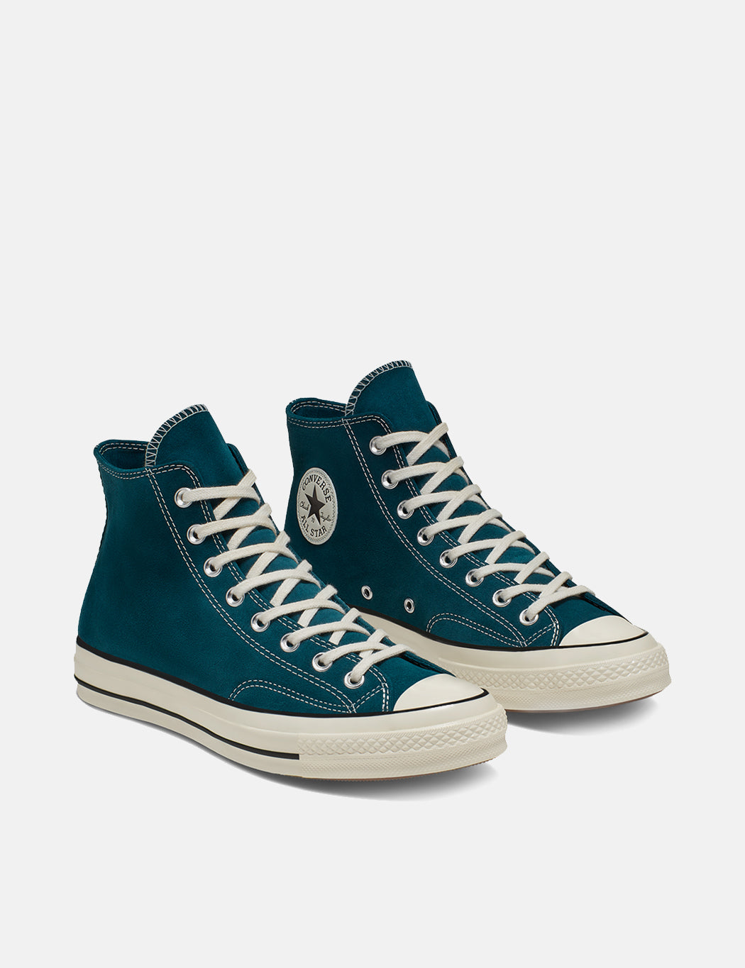 Converse 70's Chuck Taylor Hi 166214C Suede - Turquoise | URBAN EXCESS