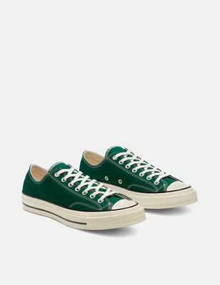 green plaid converse