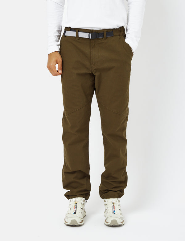 Carhartt WIP Collins Pant Hemlock Green - Womenswear