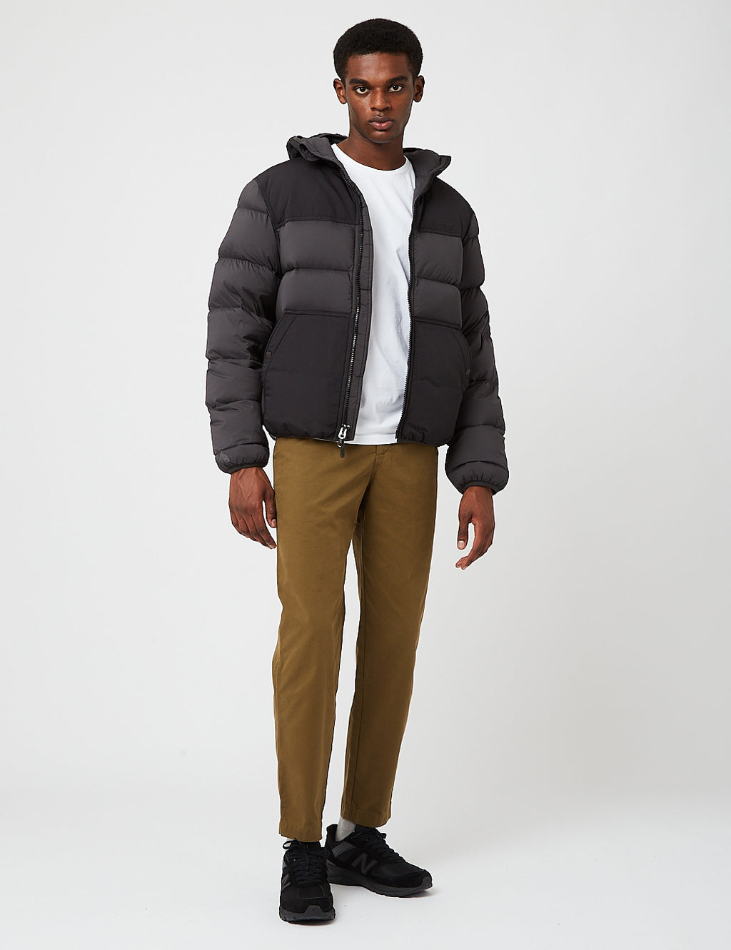 Filson Featherweight Down Jacket - Faded Black | URBAN EXCESS.