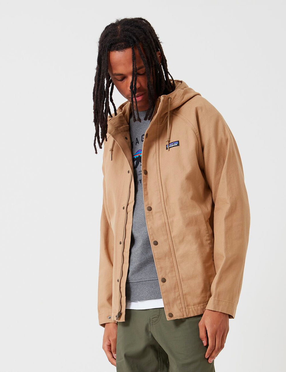 Patagonia ポルトガル製 マウンテンパーカー Organic パタゴニア