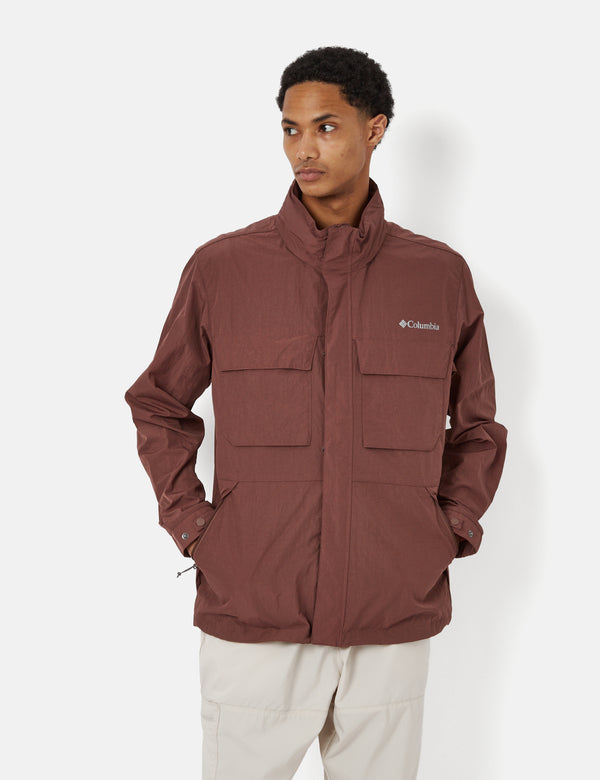 bait x columbia sportswear men arque pink eraser zest