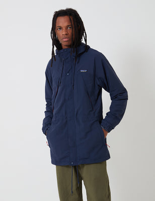 Patagonia Lone Mountain Parka - New Navy Blue I URBAN EXCESS.