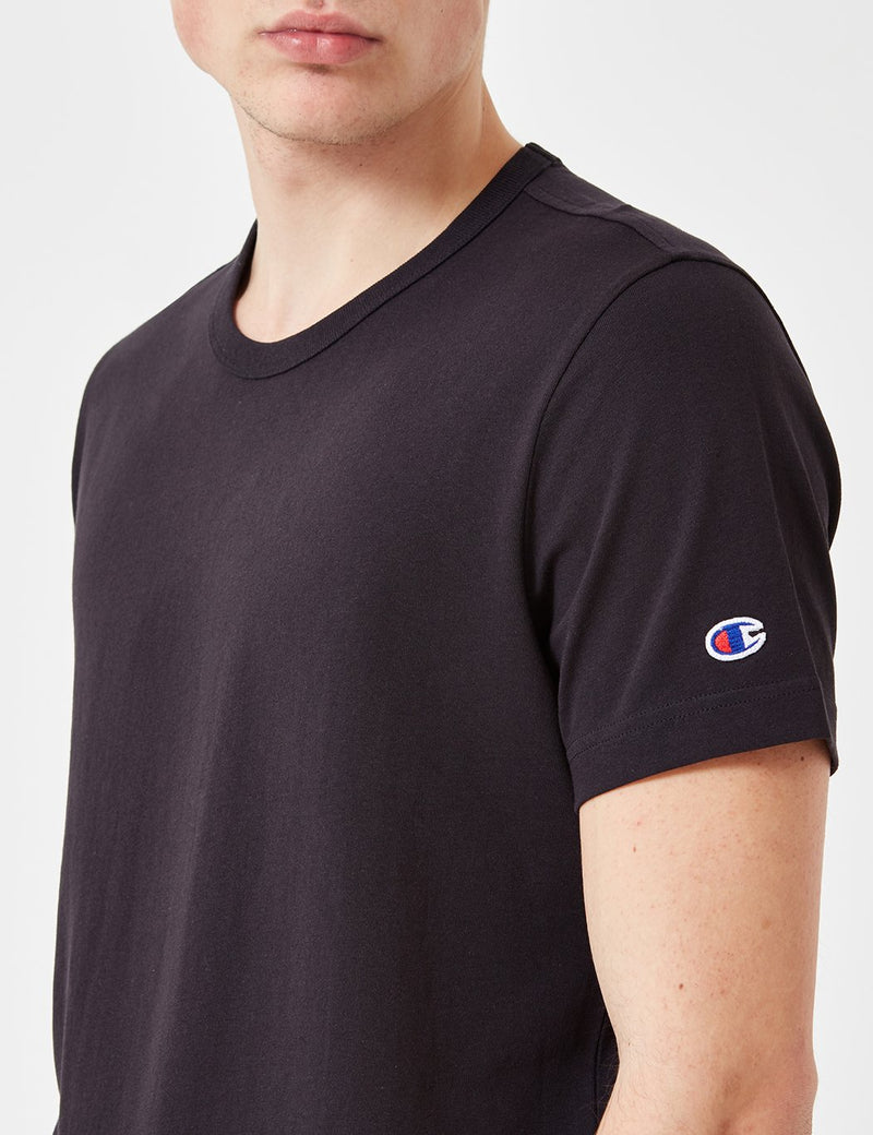 champion reverse weave t shirt