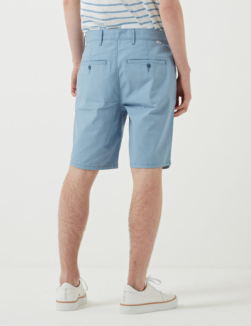 Levis Chino Shorts (Straight) - Mock Blue | URBAN EXCESS.