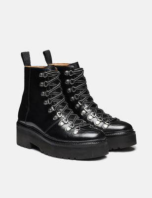 black nanette boots