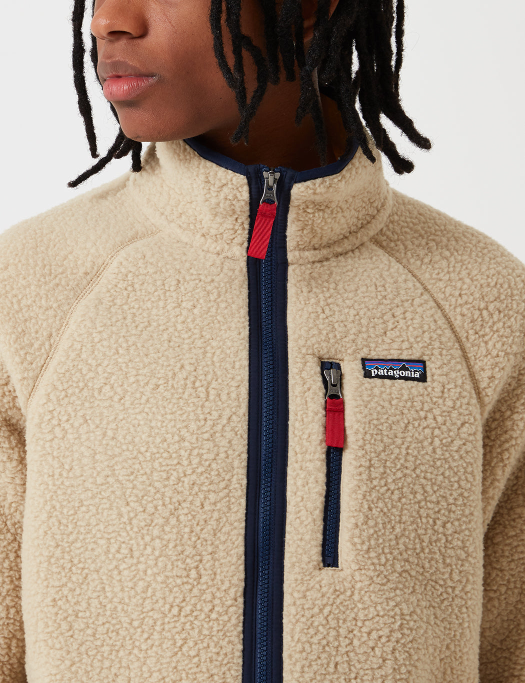 Patagonia Retro Pile Jacket - El Cap Khaki | URBAN EXCESS.