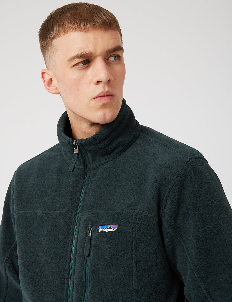 Patagonia Classic Synchilla Jacket - Northern Green | URBAN EXCESS.