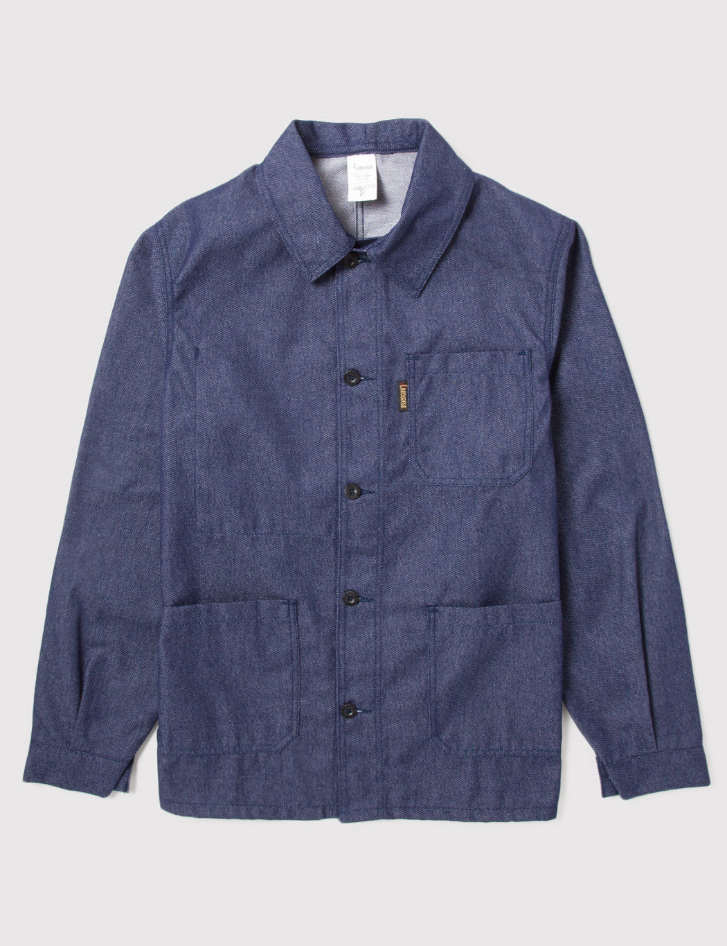 Le Laboureur Denim Work Jacket - Indigo