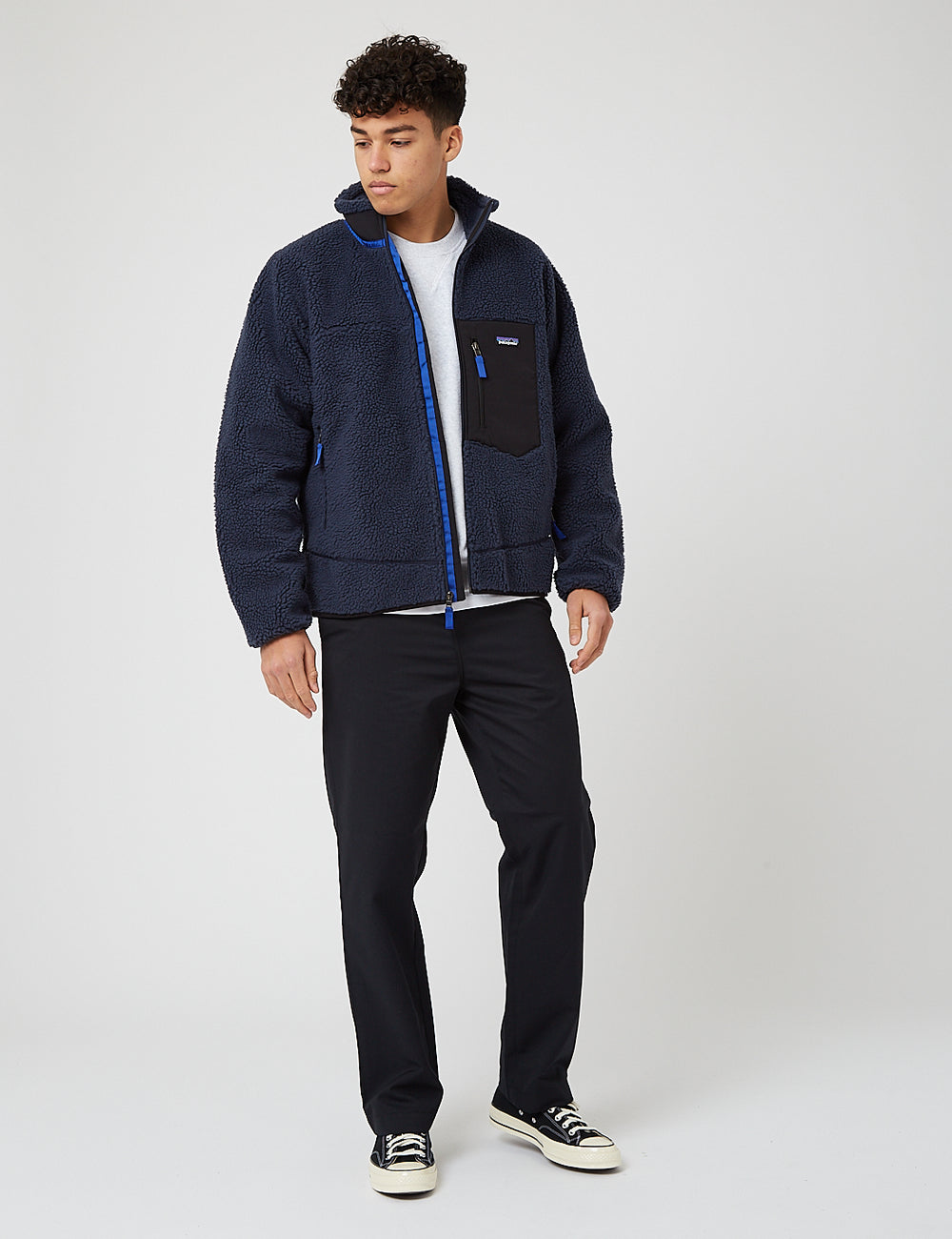 Patagonia レトロxジャケットLサイズ(NEWA)ニューネイビー-