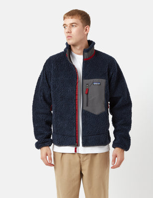 Patagonia Classic Retro-X Jacket - Pitch Blue I Urban Excess