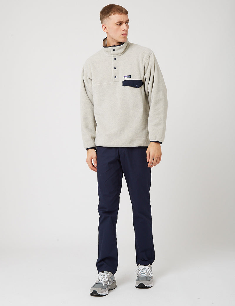 patagonia oatmeal fleece