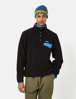 Patagonia Lightweight Synch Snap T Fleece Wmn (tree connection/fresh teal)