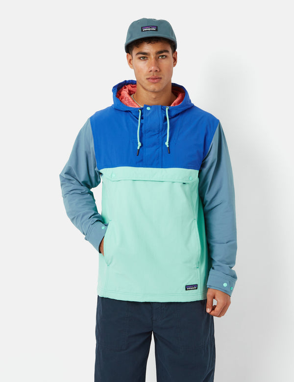 Patagonia LW Synchilla Snap-T Fleece - Joy/Pitch Blue I Urban Excess. –  URBAN EXCESS