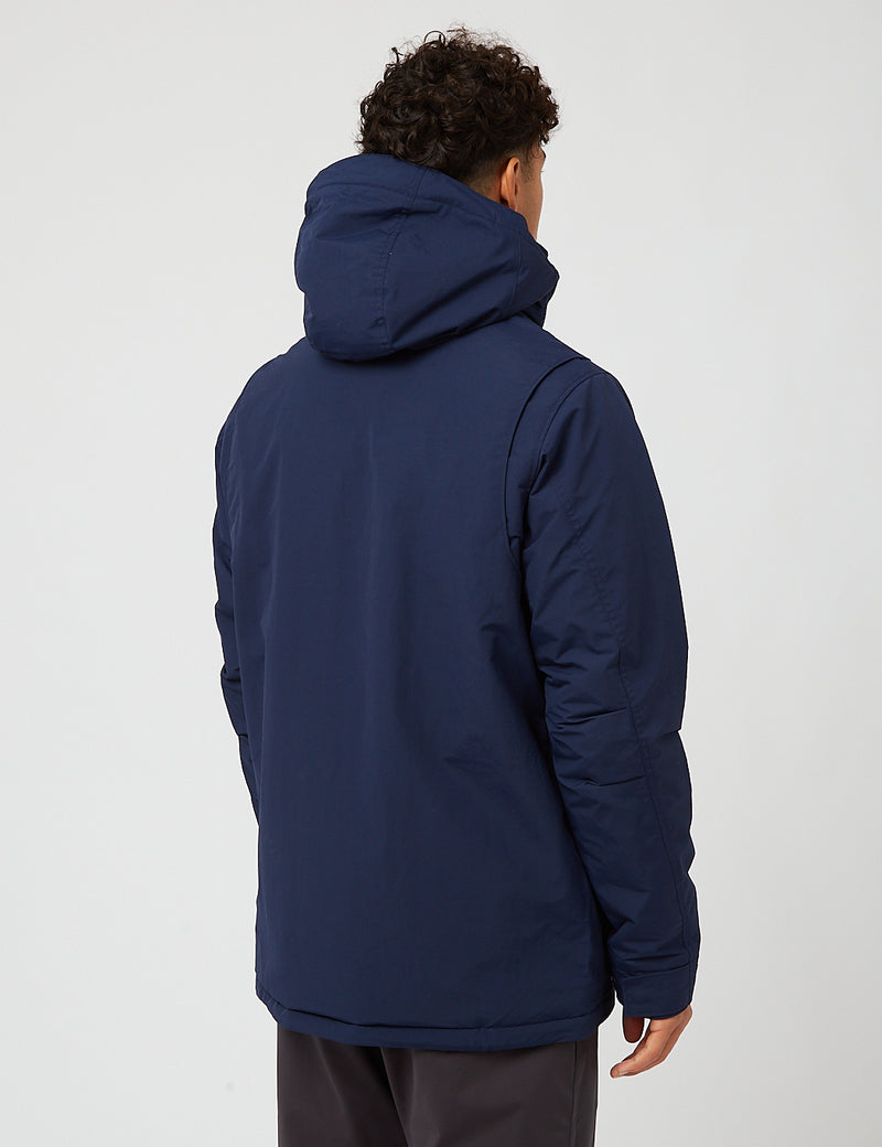 Patagonia Isthmus Parka - New Navy Blue | URBAN EXCESS.